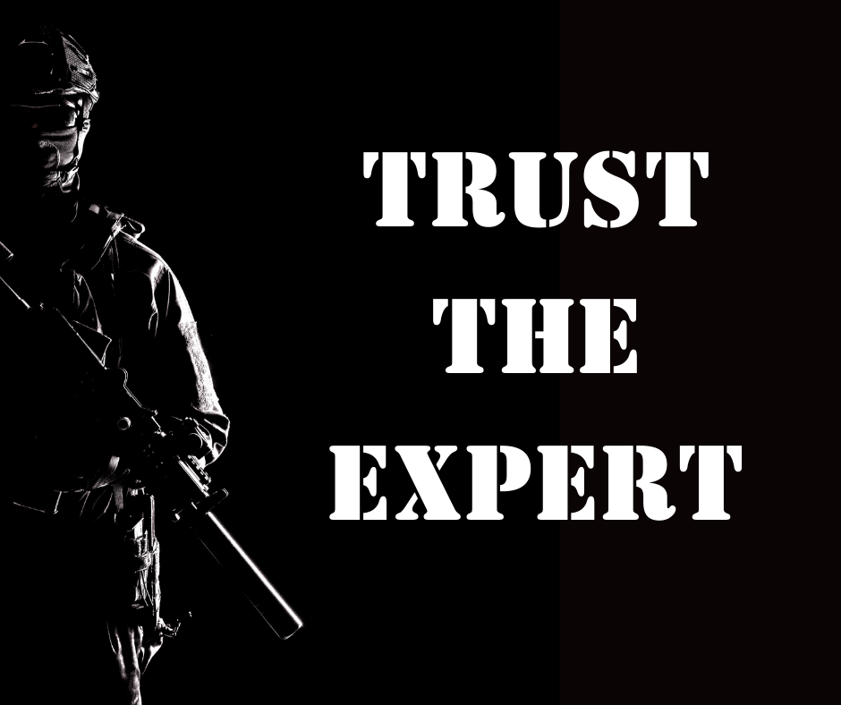 Trust the Expert