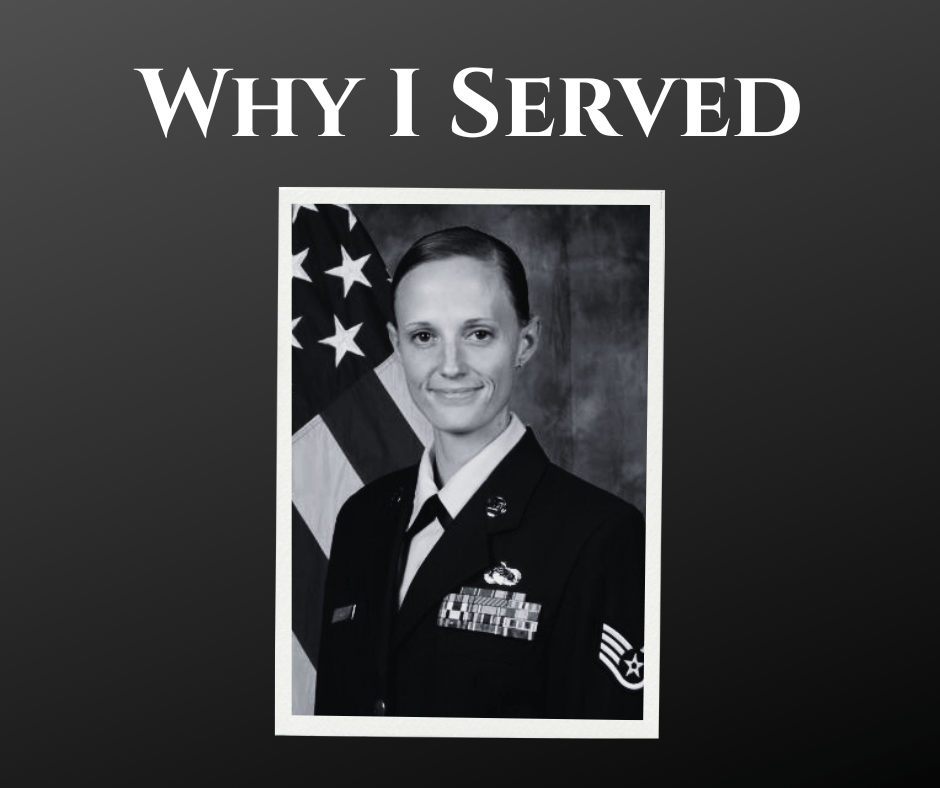 Why Did I&nbsp;Serve?